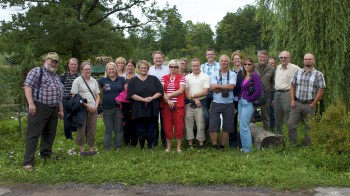 Somijas stādaudzētāju ekskursija Stādaudzētavā Dimzas