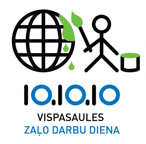 Vispasaules zaļo darbu diena 2010..