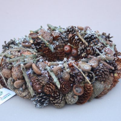 Adventes vainags, 22-25 cm