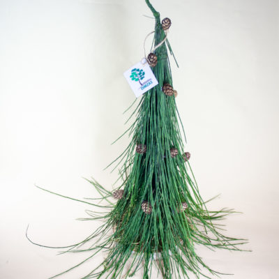 Stilizēta eglīte, slotzari, 50-60 cm