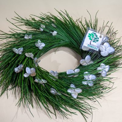 Slotzara zaru vainags, plakans, diam. 35-45 cm