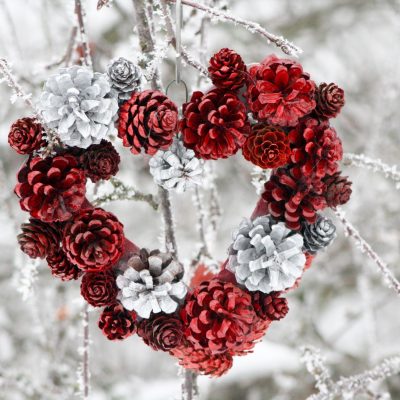 Vienpusīgs dekors sirds formā, 15-20cm