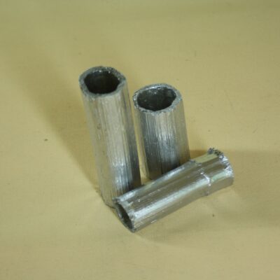 Sūrenes stobriņi 5-7 cm (10 gab.), krāsoti, sudrabs