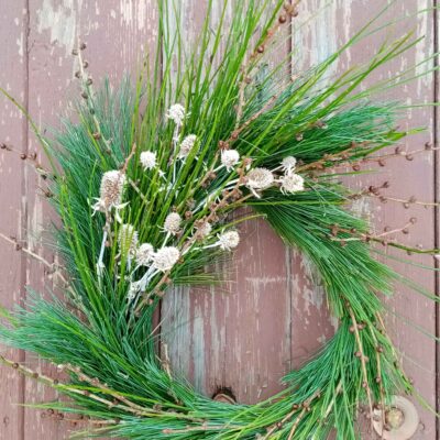 Dekors durvīm, 25-30 cm