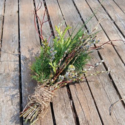 Lieldienu pušķis, 40 cm