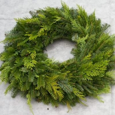 Baltegles un pacipreses vainaga sagatave, D 50 cm