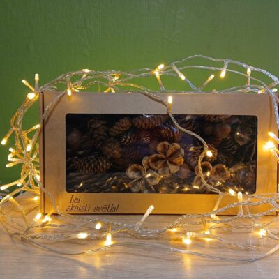 Čiekuru mix. komplekts dāvanu kastē