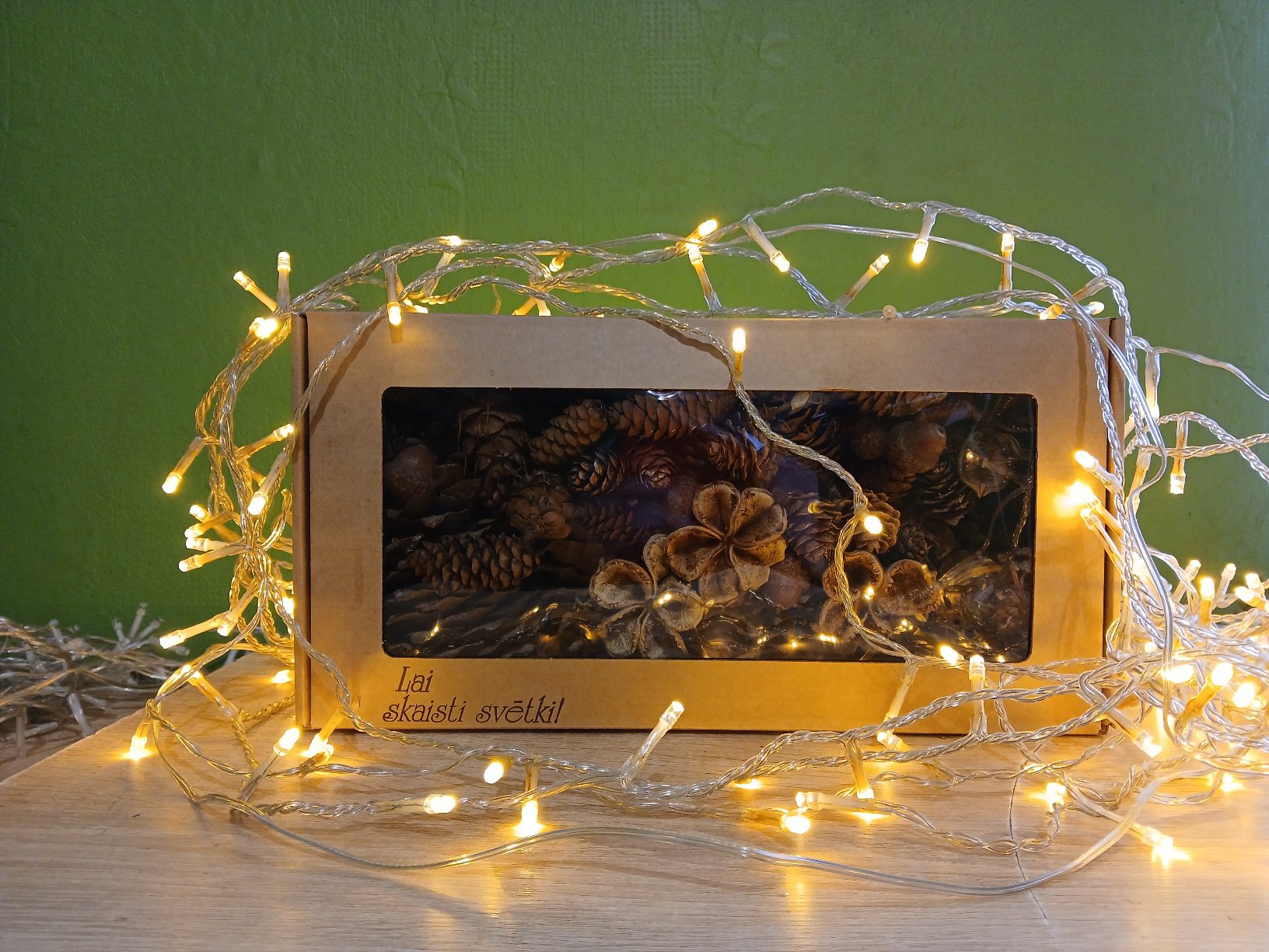 Čiekuru mix. komplekts dāvanu kastē